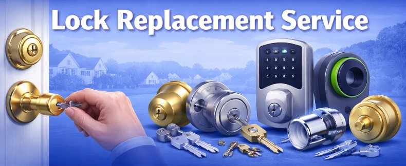 Lock Replacement Atoka TN - Synapseon Locksmith